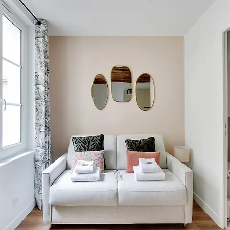 Magnificent Cocoon In The Heart Of Marais * Parigi