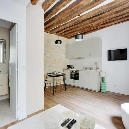 Magnificent Cocoon In The Heart Of Marais Appartamento *
