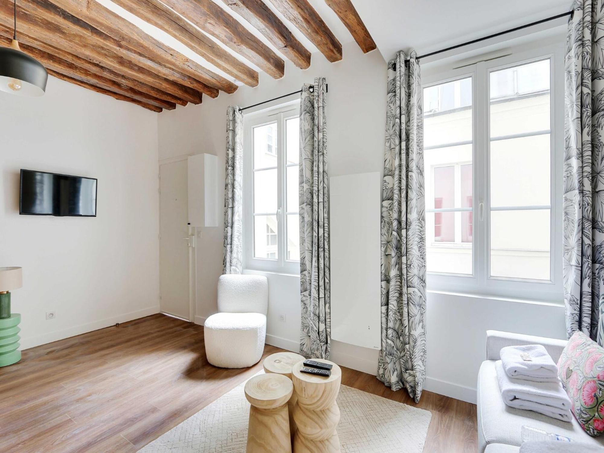 Appartamento Magnificent Cocoon In The Heart Of Marais *